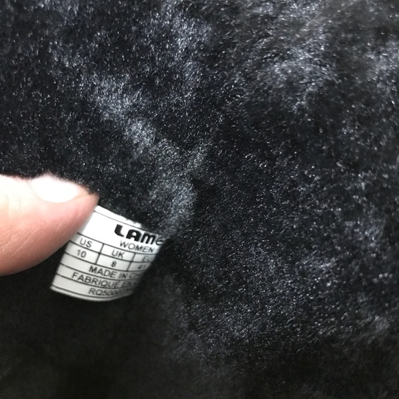 Lamo Water- and Stain-Resistant Suede Boots - Picture 10 of 10